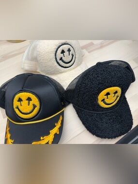 Three Happycaps Co Trucker Hats - Brand New